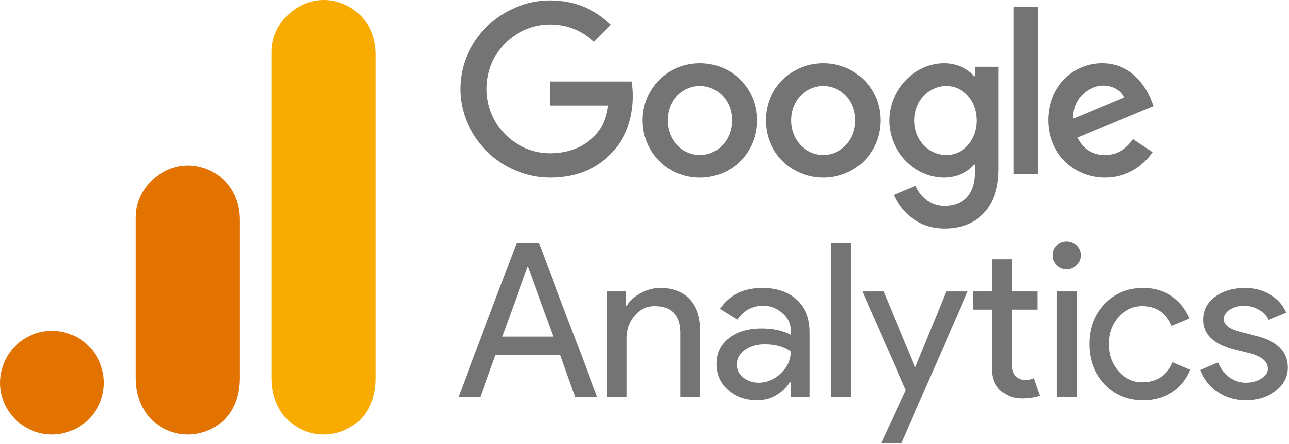 Google Analytics Svg