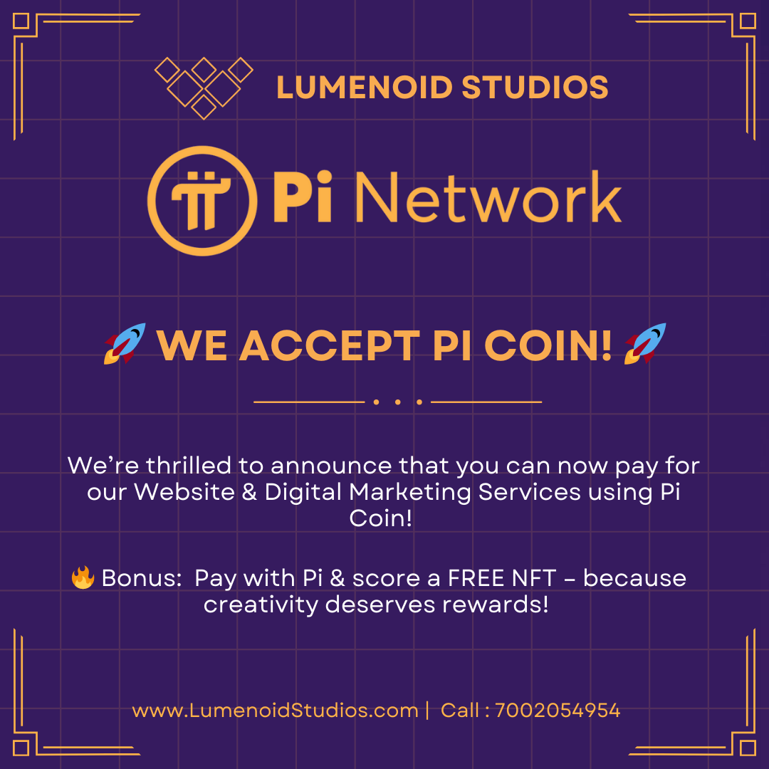 Lumenoid Studios X Pi Coin