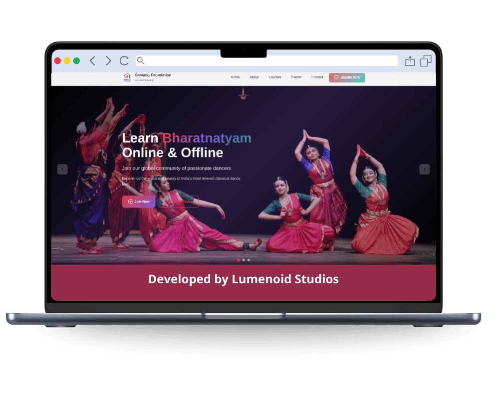 ngo website card image